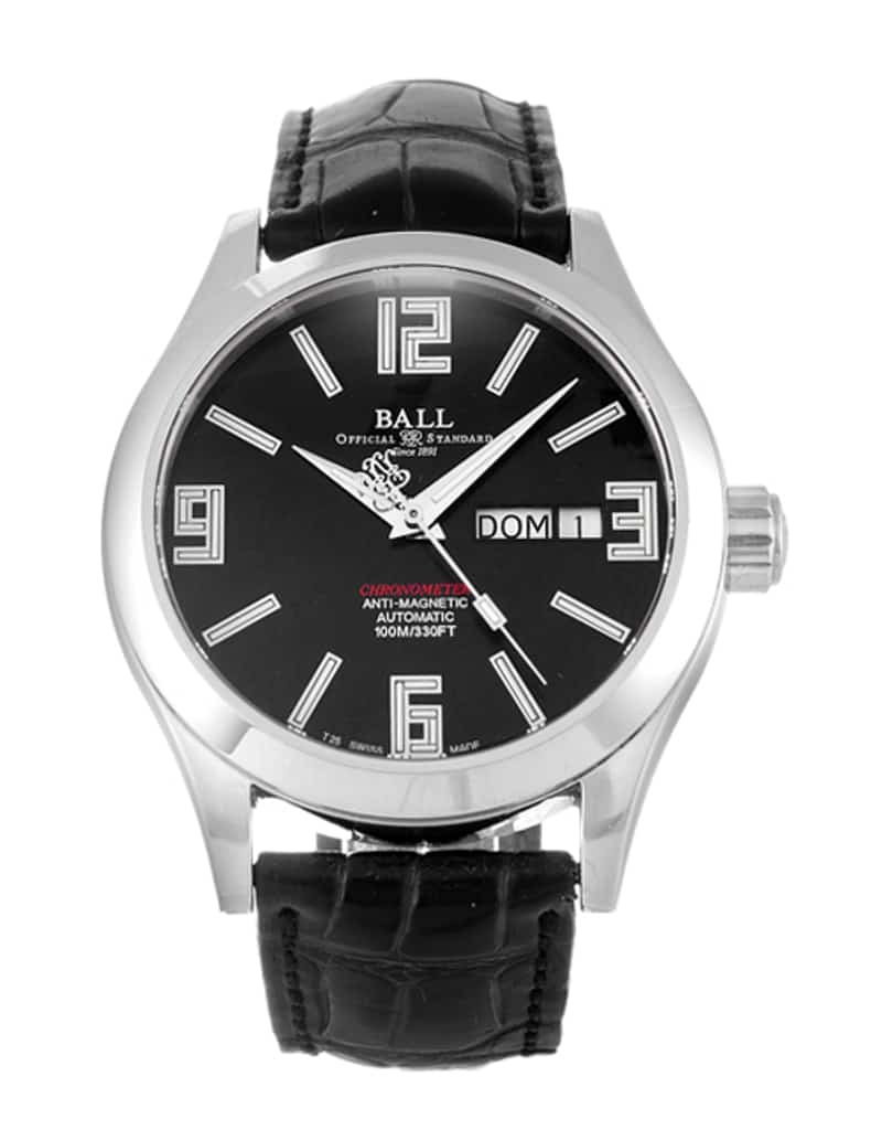 Ball Chronometer II NM1022C-LCAJ-BK Ball Chronometer II NM1022C-LCAJ-BK